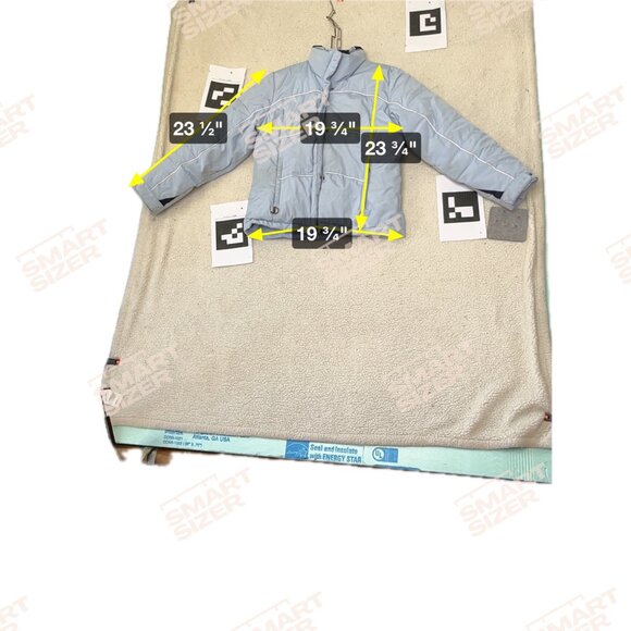 Weatherproof Womens XS Gray Winter Jacket Insulated Warm Outerwear - Picture 12 of 14